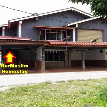 Nur Muslim Homestay At Kota Bahru Luaran gambar