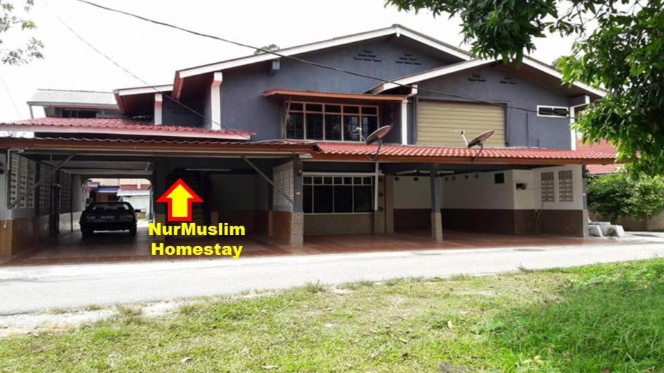 Nur Muslim Homestay At Kota Bahru Luaran gambar